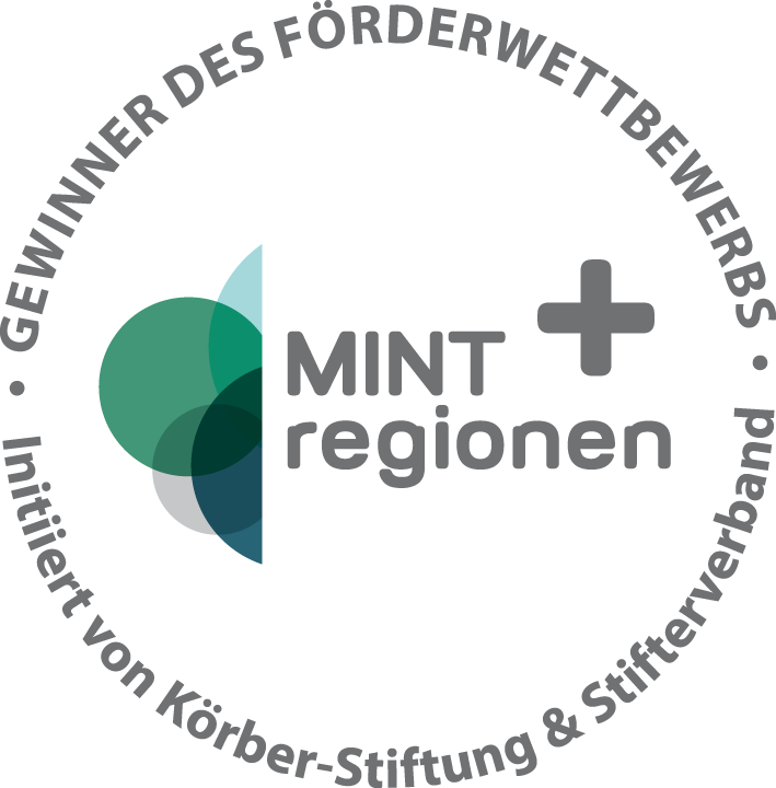 Logo MINT-Regionen plus