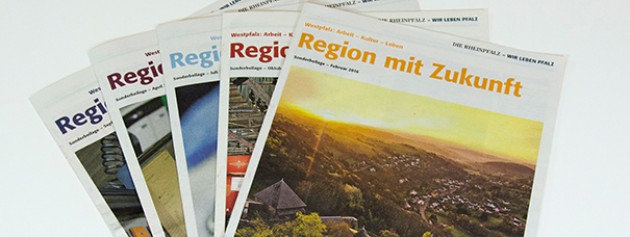 RHEINPFALZ-Sonderbeilagen der ZunkunftsRegion Westpfalz e.V.