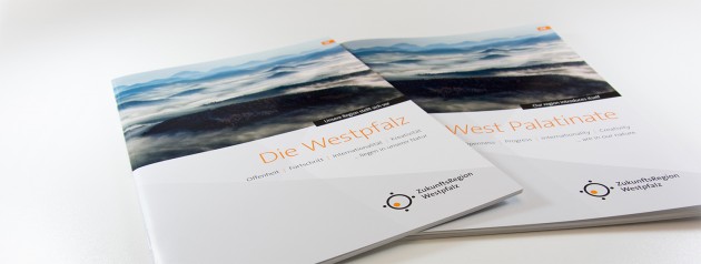 Cover der Imagebroschüre "Die Westpfalz"