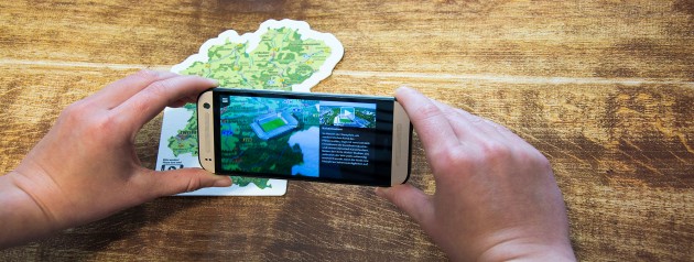 Digitaler Bierdeckel für die Westpfalz