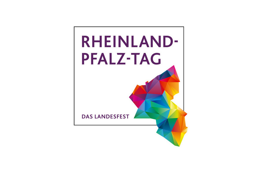 Logo Rheinland-Pfalz-Tag 2025 in Neustadt/Weinstraße