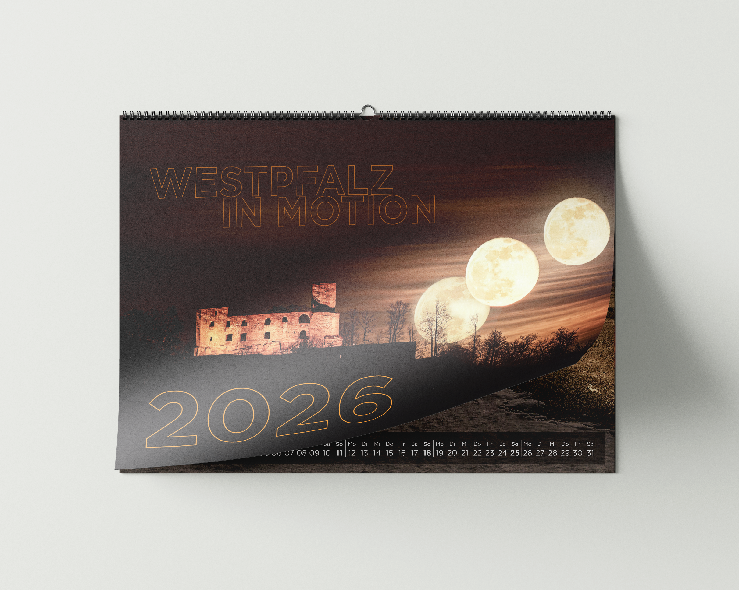 ZRW-Wandkalender 2026 - Titelbild