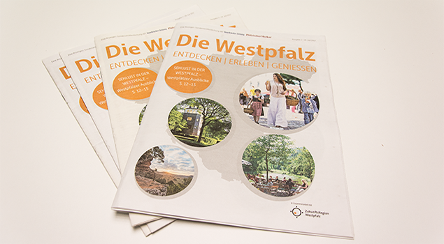 Sonderbeilage 2017 der ZunkunftsRegion Westpfalz e.V. in der Saarbrücker Zeitung und dem Pfälzischen Merkur